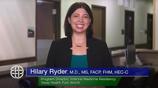 GME: Internal Medicine Residency Program -- Texas Health Fort Worth