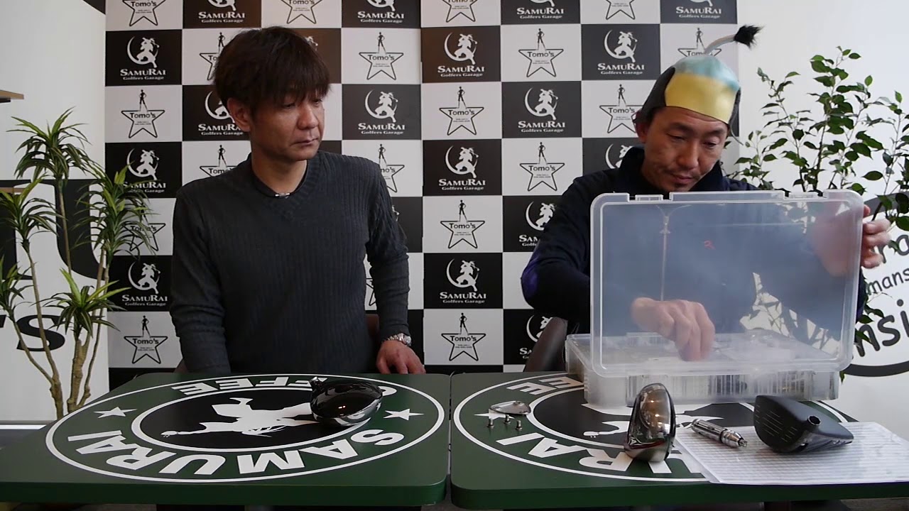 地クラブ試打 RODDIO (ロッディオ) COMPACT DRIVER Deepback / Midback