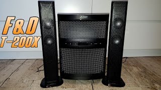 fenda t200x
