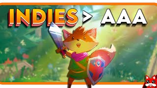 El POTENCIAL de los JUEGOS INDIE que POCOS Conocen 🦊