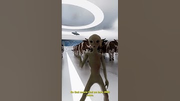 Day 1 Keep the cattle away #challenge #uap #ufo #abduction #cow  #alien #funny #funnyaliens #animate