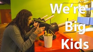 Try Not to Smash My New Lens - Were Big Kids