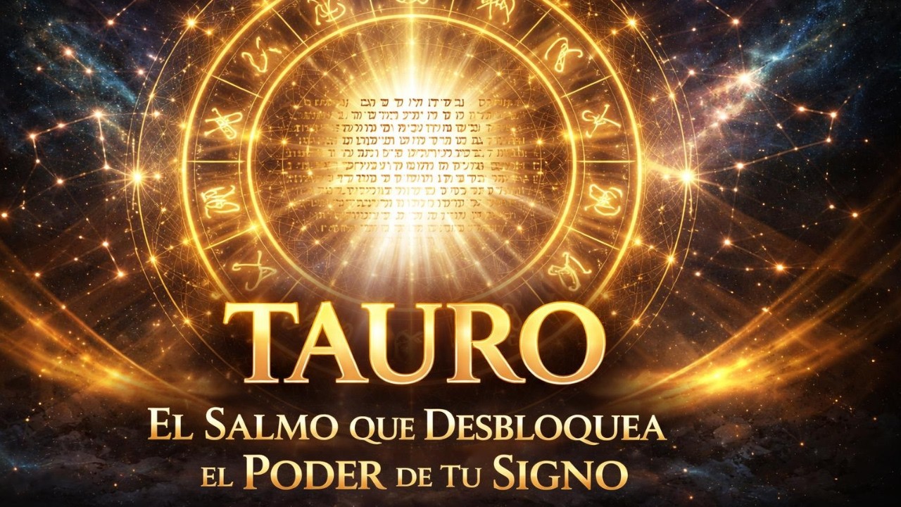TAURO: Tu Signo Tiene un Salmo: El Código Espiritual que Cambia Tu Vida ...