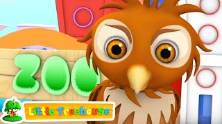 Burung hantu tua yang bijak | Video edukasi anak | Little Treehouse Indonesia | Lagu Anak Anak