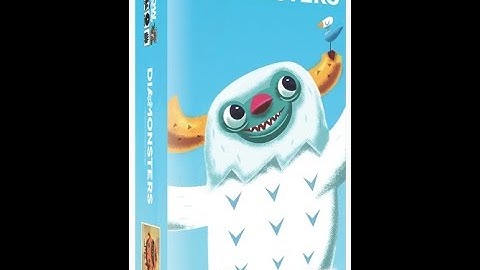 Diamonsters review - Board Game Brawl