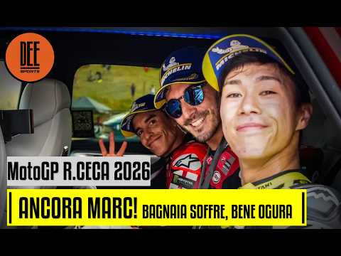 Video MotoGP Repubblica Ceca| MARC MARQUEZ ILLUMINA BRNO! Ogura a Sorpresa, Bagnaia a Podio
