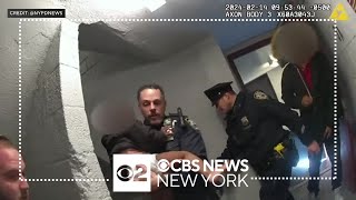 Bodycam shows NYPD rescuing victims from Brownsville fire