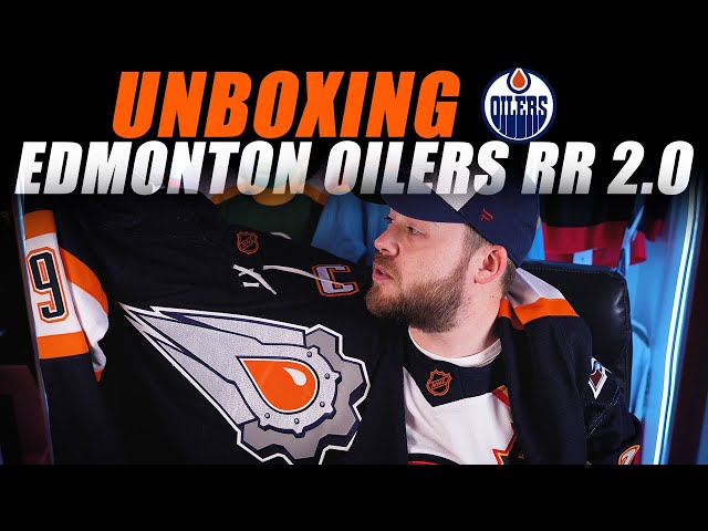 Edmonton Oilers Reverse Retro Jersey! 