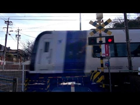 【HD】名鉄2000系高速通過17連発