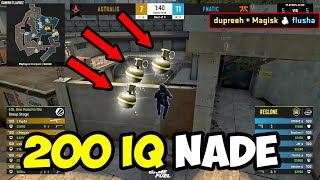 BEST Pro Nade Plays in CS:GO