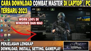 Cara Download Combat Master Di Laptop Terbaru 2023 | Cara main Combat Master Di Pc screenshot 4