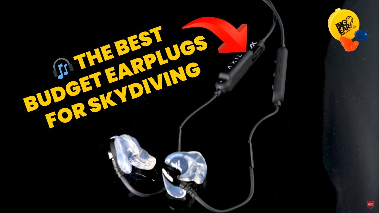 🎧 The Best Budget Earplugs for Skydiving – Are They REALLY Worth It? 🪂