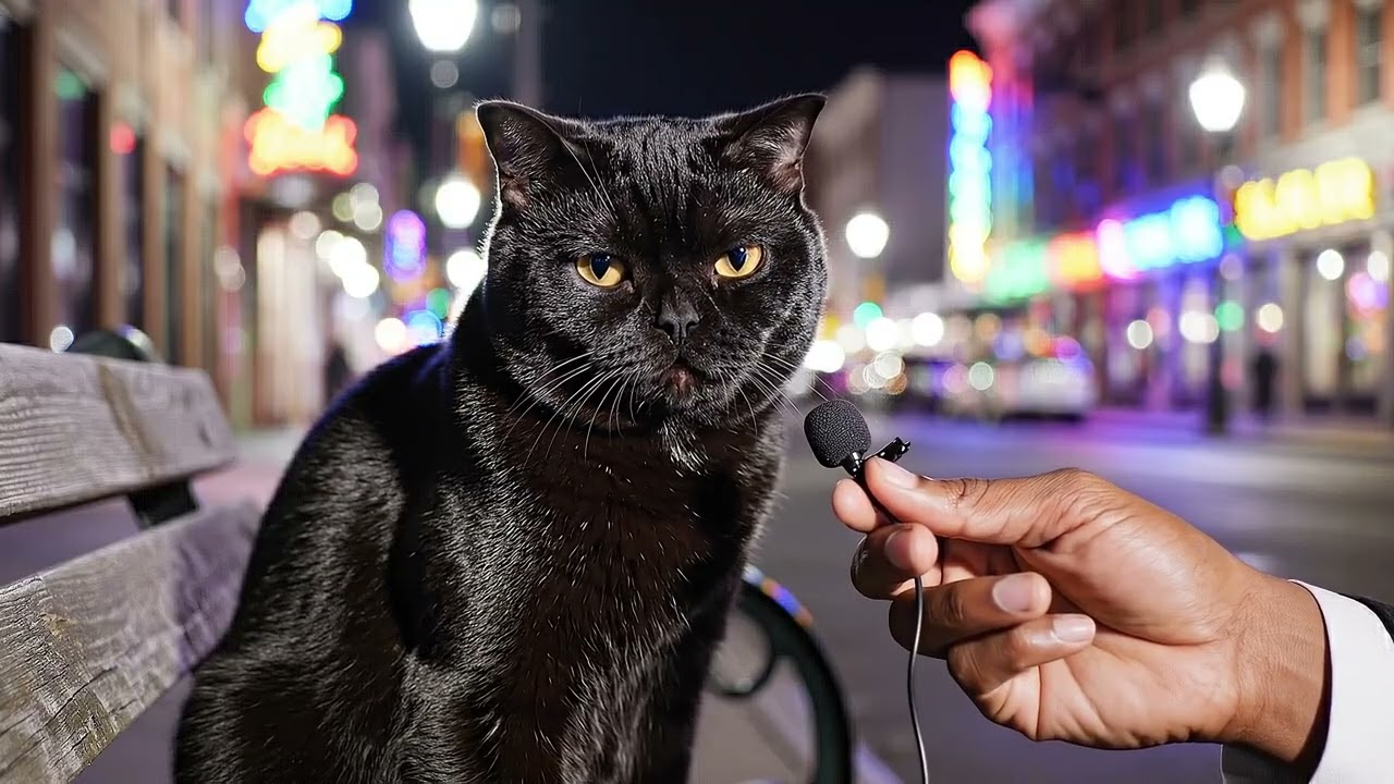 This Cat Has Opinions About Human Jobs