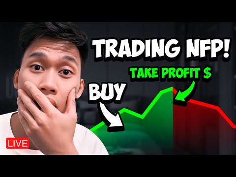 🔴 LIVE FOREX DAY TRADING – NFP FRIDAY! AGGRO DAY! May 5, 2023 ( XAU USD & GBP JPY )