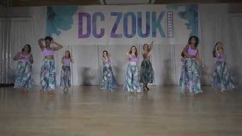 District Zouk Ladies Team Performance DC Zouk Festival 2019