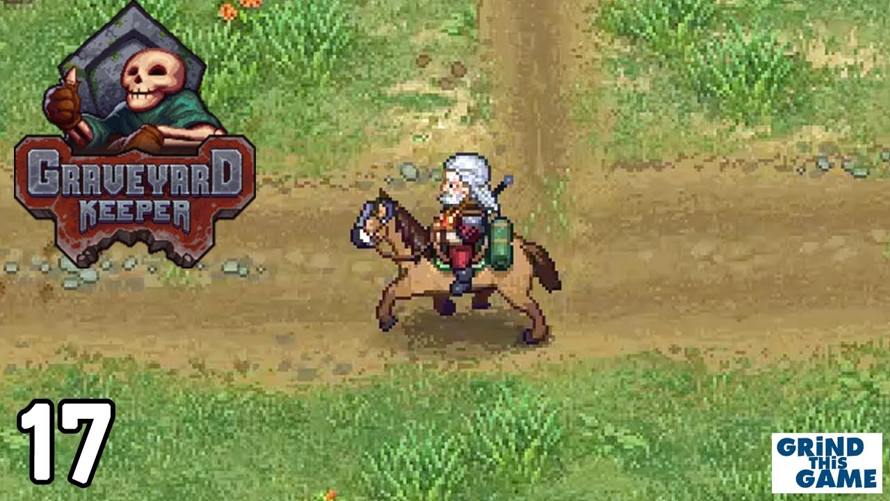 Graveyard Keeper 17 Hunting a Vampire and Dungeon Level 7 , 8 and 9