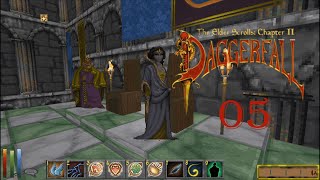 Daggerfall Playthrough - Part 5. {Pure Magic} {Modded} [Princess Morgiah, Elysana and Prince Lhotun]