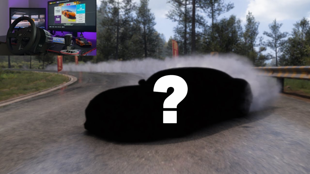 WHEEL OF FORTUNE CHOOSE MY DRIFT CAR | Forza Horizon 5 | Thrustmaster T300RS GT