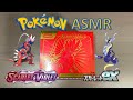 ASMR Opening Pokémon Card Packs | SCARLET & VIOLET Elite Trainer Box! (No Talking)