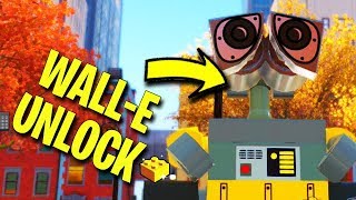 LEGO The Incredibles - How to Unlock WALL-E from WALL-E