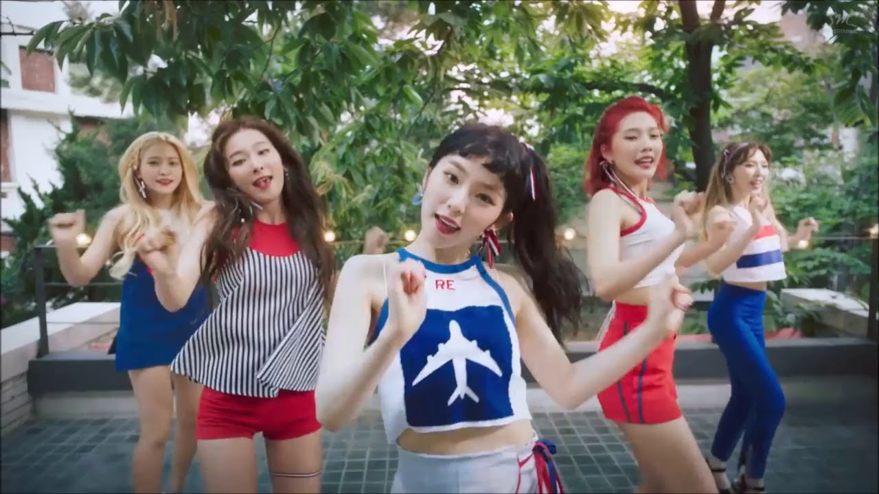 빨간맛 - 레드벨벳 (남자키 Ver.)