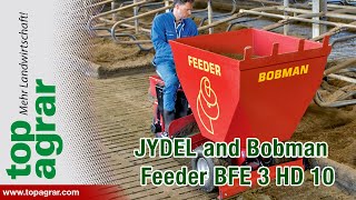 Vier Tracs Für Den Stall Jydel And Bobman Feeder Bfe 3 Hd 10 24
