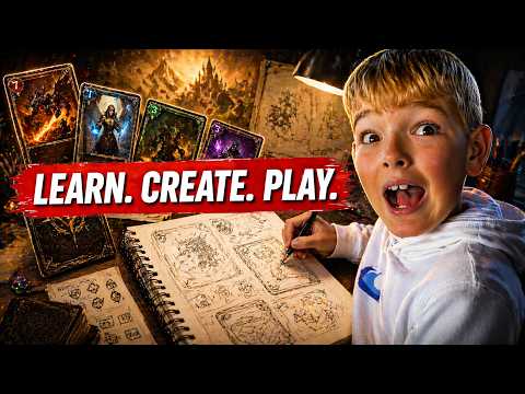 My Son Built a Card Game from Scratch thumbnail