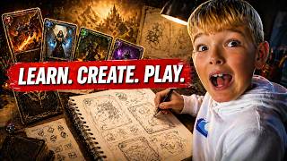 This Kid Invented a Game So Chaotic We Had to Make It Real