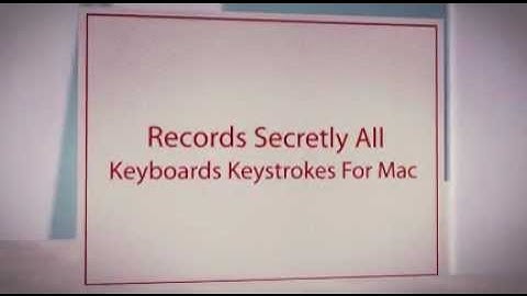 Best Keylogger For Mac