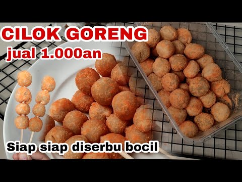 Cara Membuat Cilok Crispy
