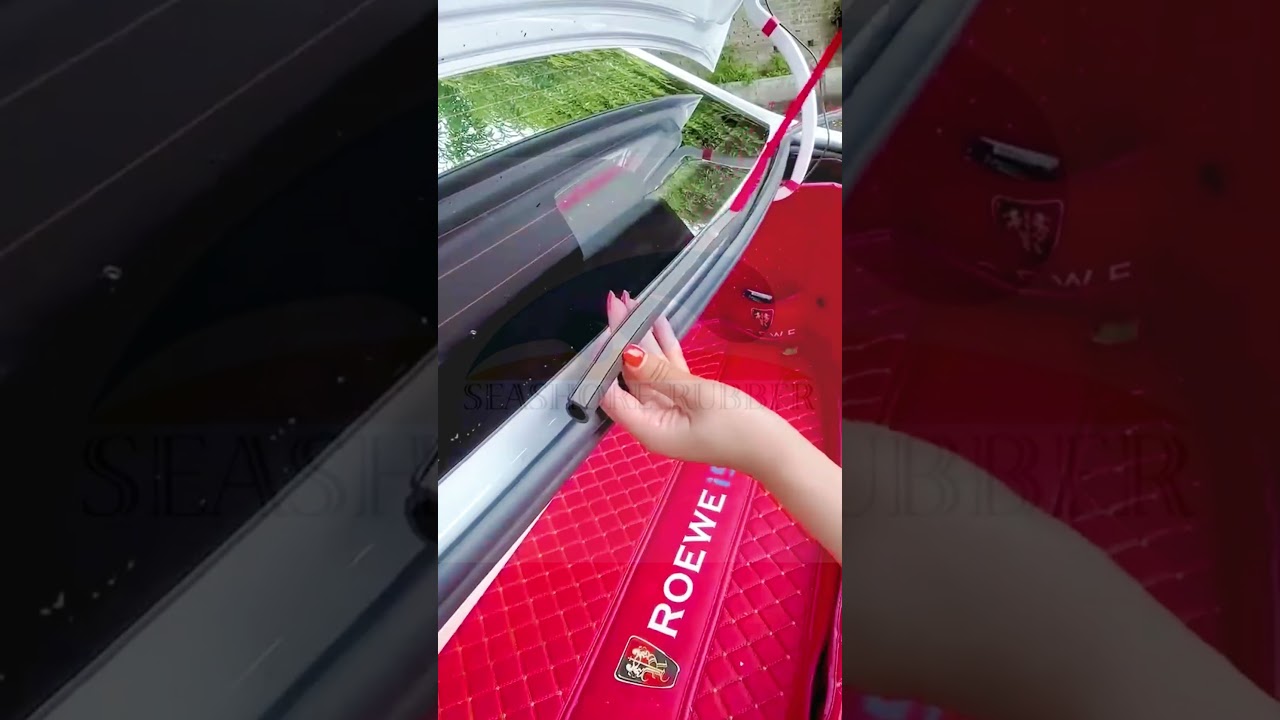 Car door window seal strip(Free sample, Factory price) 