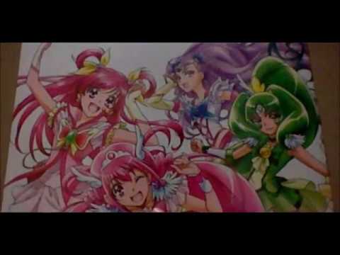 川村敏江 東映アニメーションプリキュアワークス 紹介 YouTube