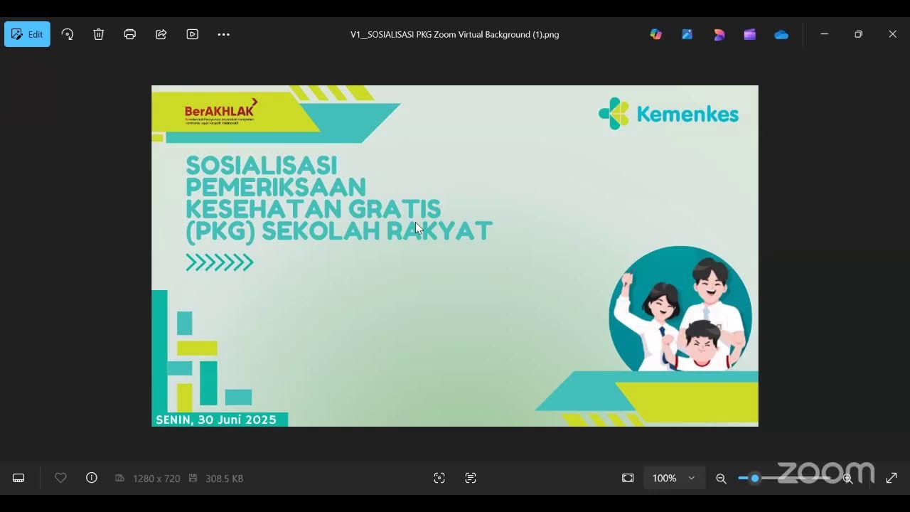 Sosialisasi Pemeriksaan Kesehatan Gratis (PKG) Sekolah di Sekolah ...