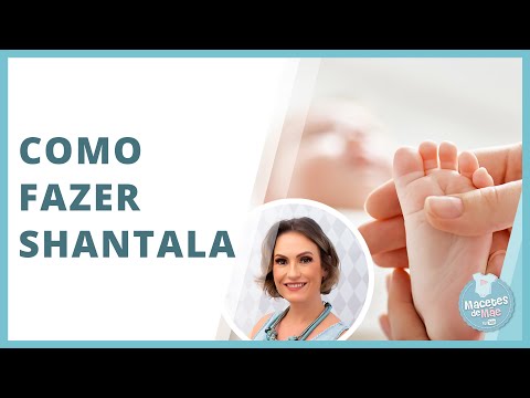 Como fazer a SHANTALA | MACETES DE MÃE