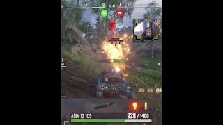 Banned by an entitled streamer for winning #worldoftanks #wot #worldoftanksconsole #wotconsole