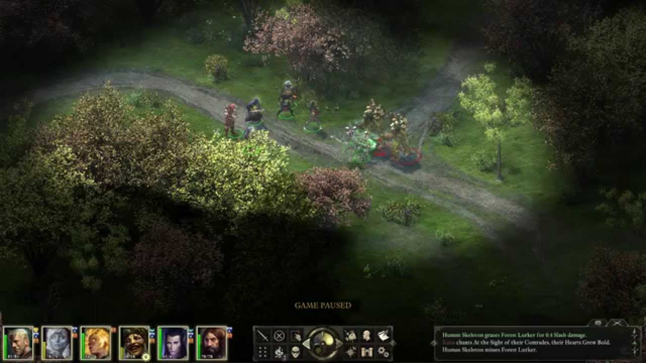 Pillars of Eternity P.21 Forest Lurkers & Wichts [Triple Crown