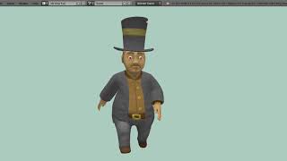 Famous Blender Game Engine Character Test Profile