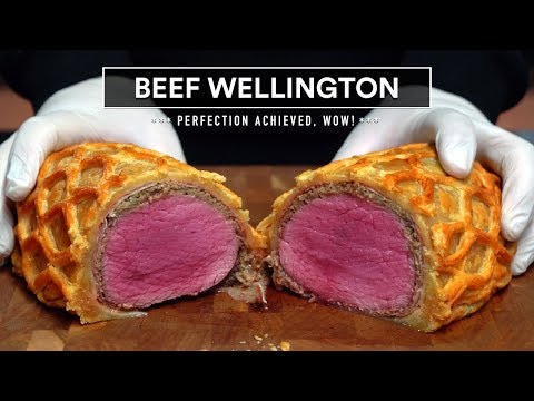 BEEF WELLINGTON on the Grill, Easy, Quick and DELICIOUS Recipe!