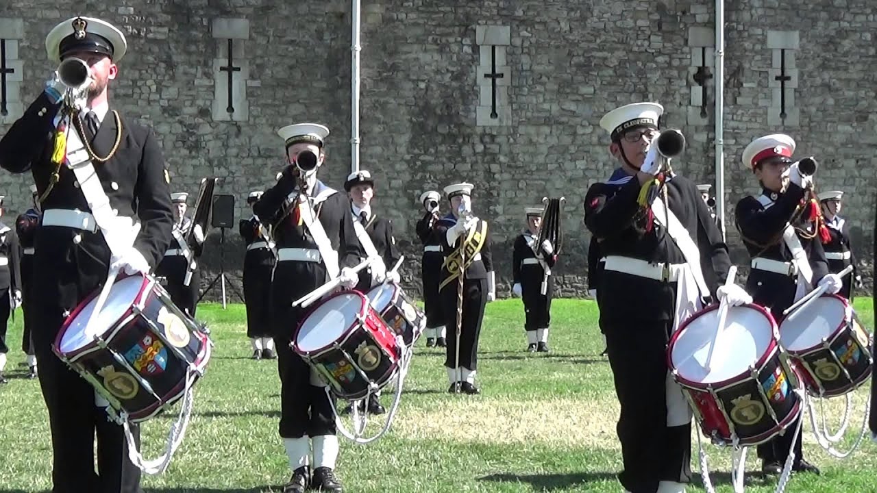 National Band Competition Eastern Area, Scarborough & Harrogate Sea Cadets 2015