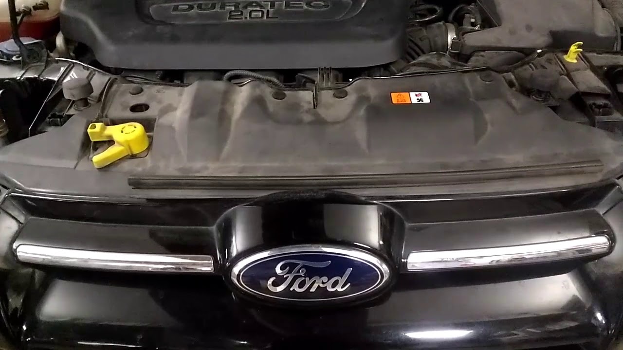 Ford focus p2195