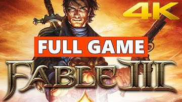 Fable 3 Full Walkthrough Gameplay - No Commentary (PC Longplay)