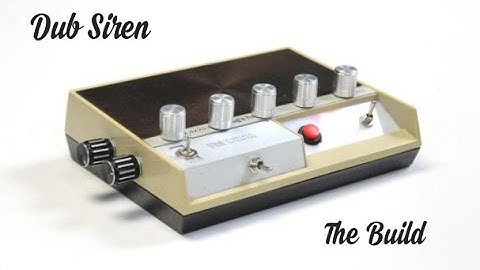 Dub Siren, the Build - 555 Timer Project