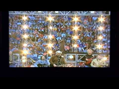 Dallas Cowboys Thanksgiving Halftime 2003 Toby Keith