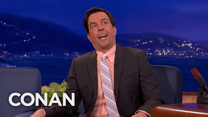 Ed Helms & John Krasinski Impersonate Rocks | CONA...
