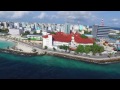 A ride around male city capital of the maldives