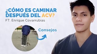 ¿Qué ocurre con EL CAMINAR tras una lesión cerebral? + Consejos para caminar mejor