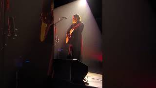 Chelsea Wolfe "They'll clap when you're gone"  Live Salt Lake City Utah