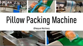 KD 450 Pillow Packing Machine For Bread