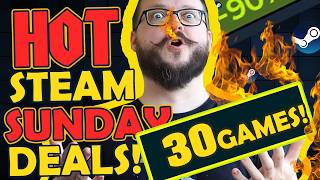 عروض يوم الأحد على Steam! 30 لعبة لا تفوتك بتخفيضات! screenshot 4