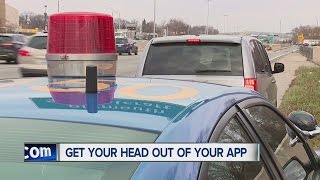 New distracted driving campaign by MSP